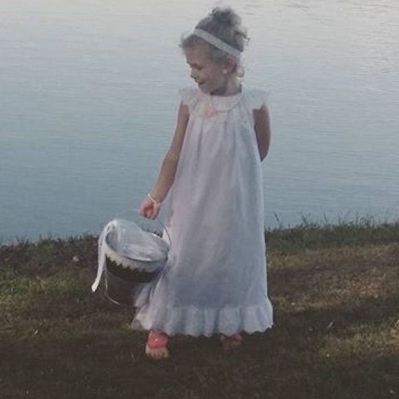 Other - Girls white long dress